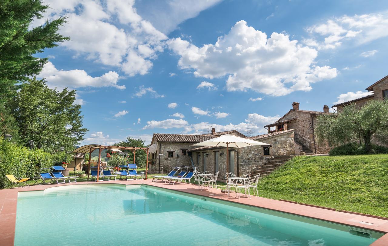 Borgo Bianchini Todi Exterior foto